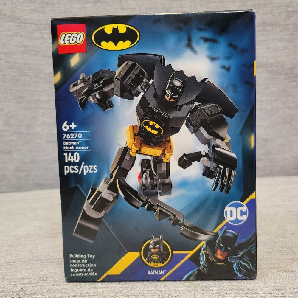 Lego Batman Mech Amor 76270